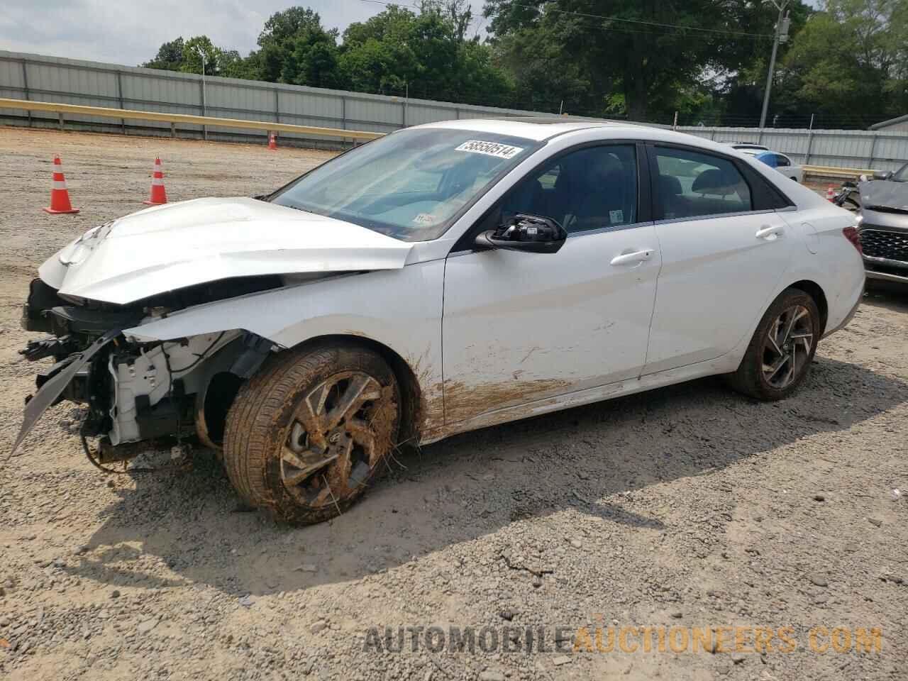 KMHLS4DG8RU659550 HYUNDAI ELANTRA 2024