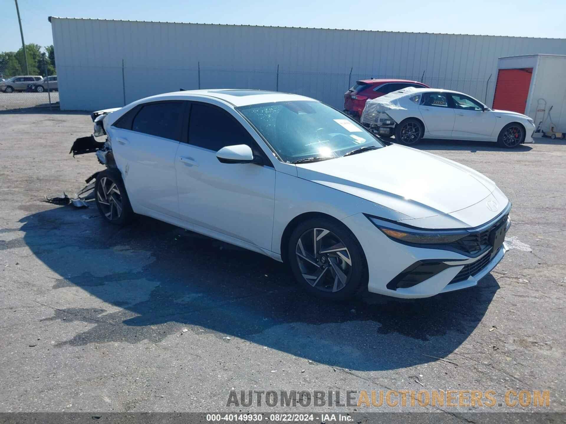 KMHLS4DG8RU671780 HYUNDAI ELANTRA 2024