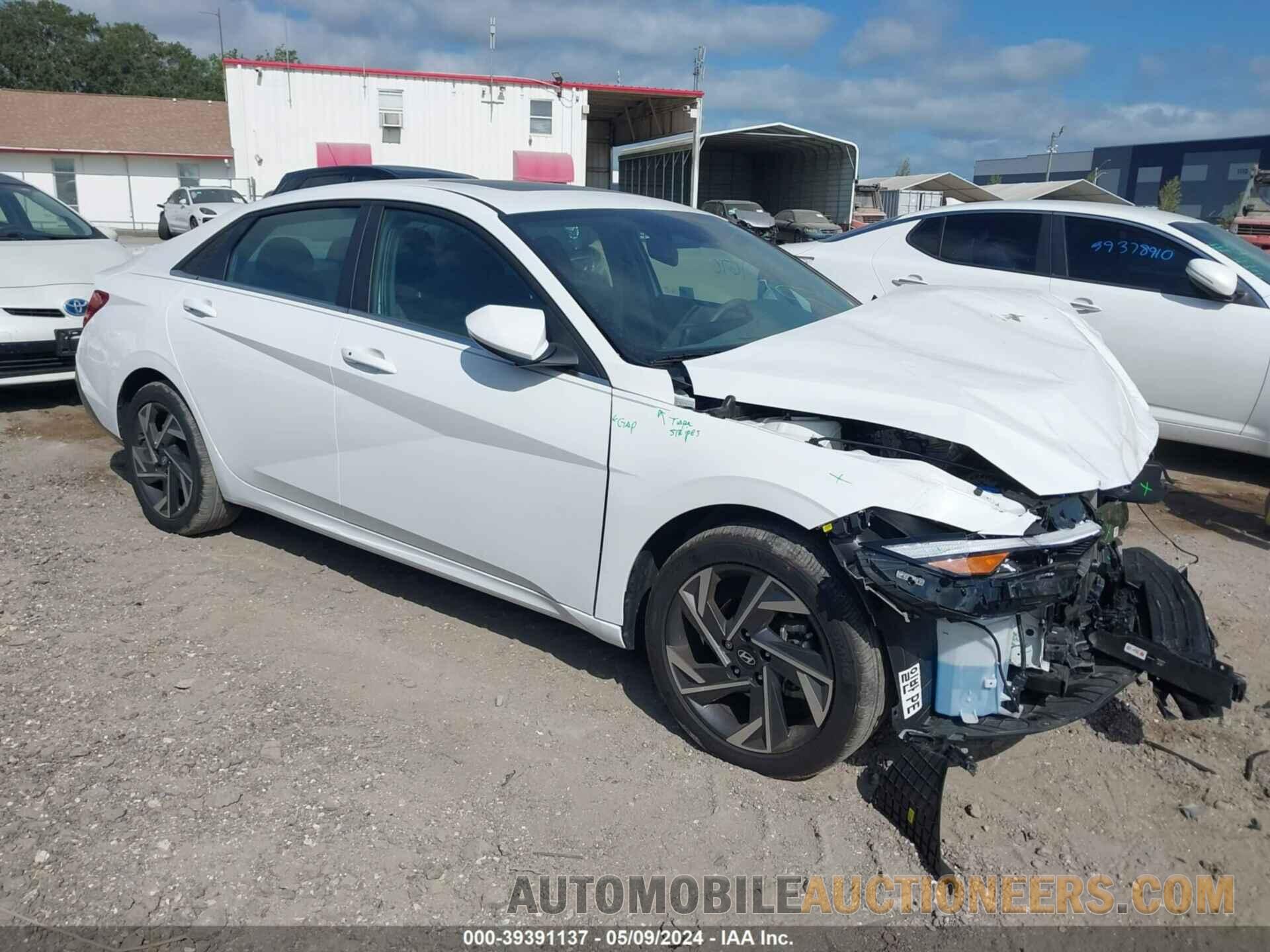 KMHLS4DG8RU673447 HYUNDAI ELANTRA 2024