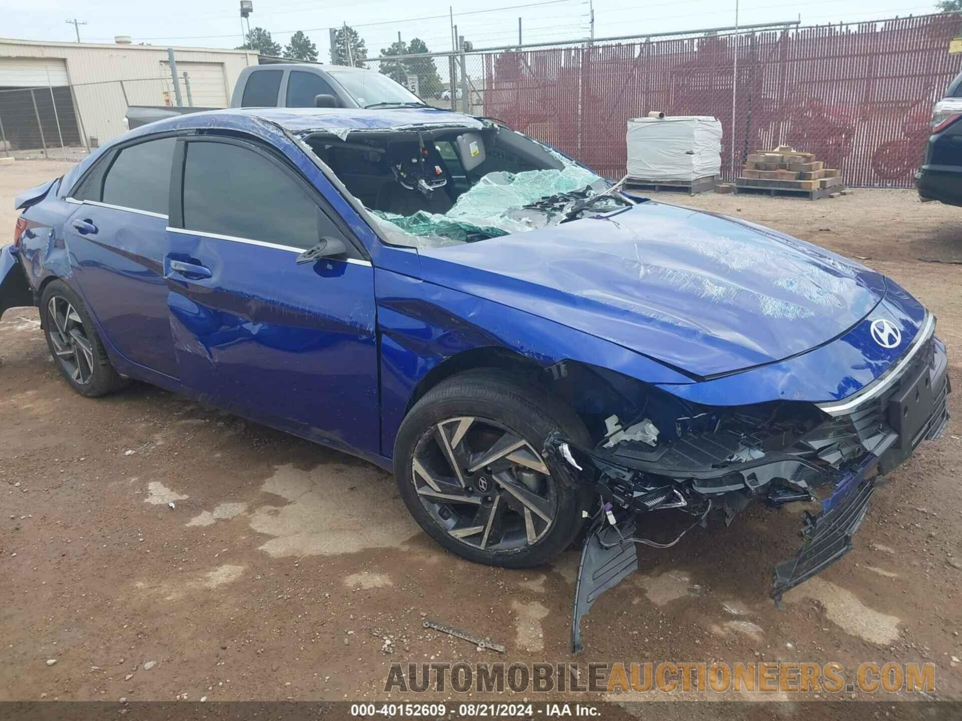 KMHLS4DG8RU680625 HYUNDAI ELANTRA 2024