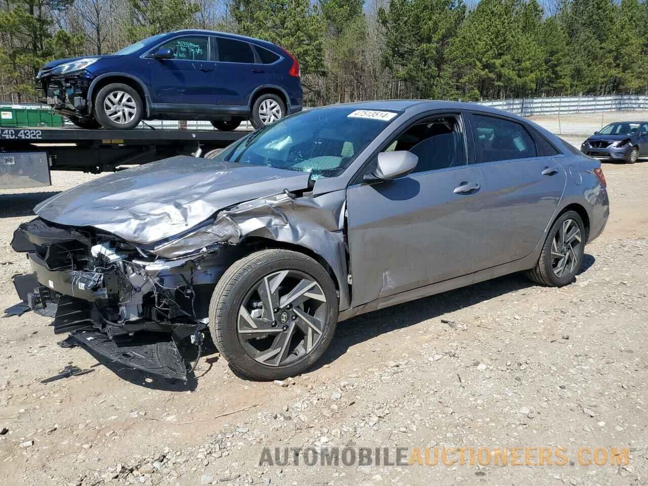 KMHLS4DG8RU690376 HYUNDAI ELANTRA 2024