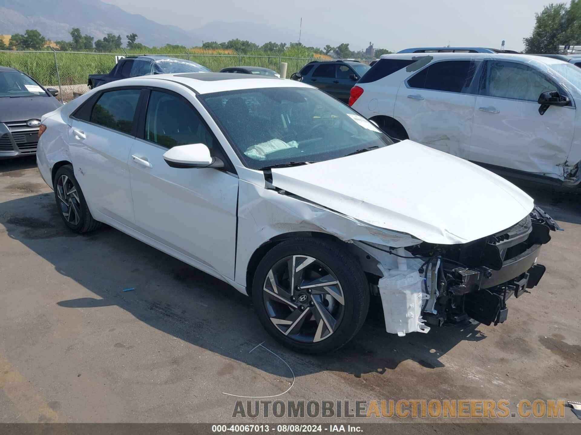 KMHLS4DG8RU713736 HYUNDAI ELANTRA 2024