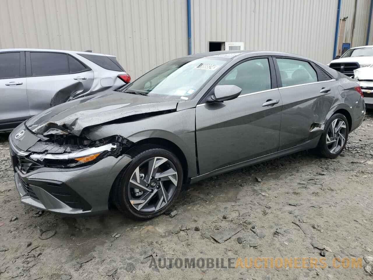 KMHLS4DG8SU892088 HYUNDAI ELANTRA 2025