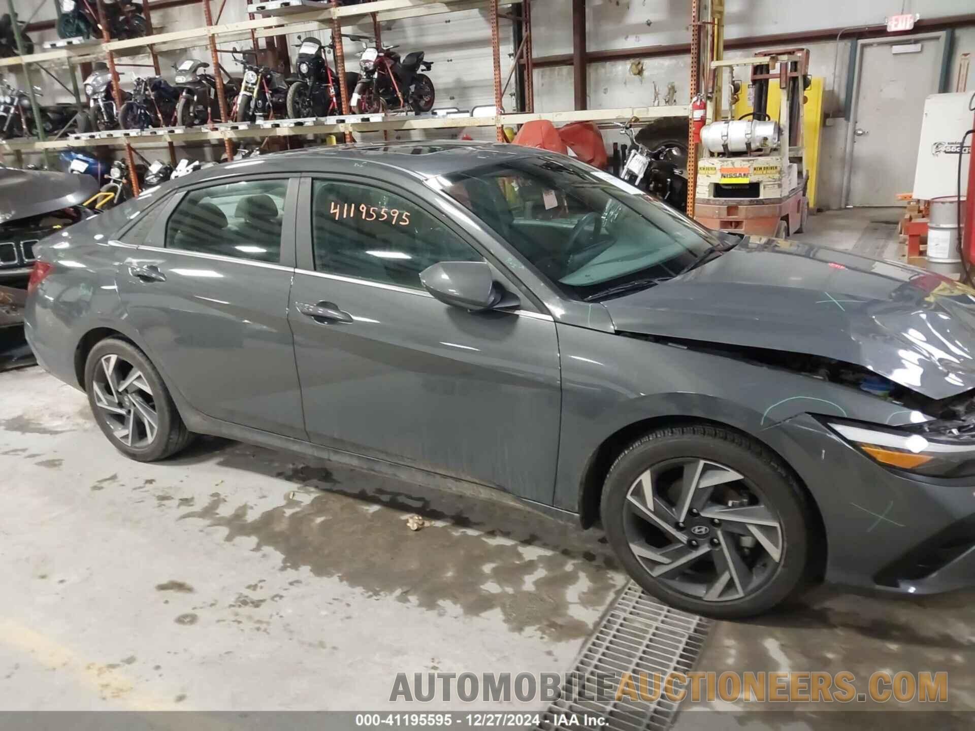 KMHLS4DG9RU646371 HYUNDAI ELANTRA 2024