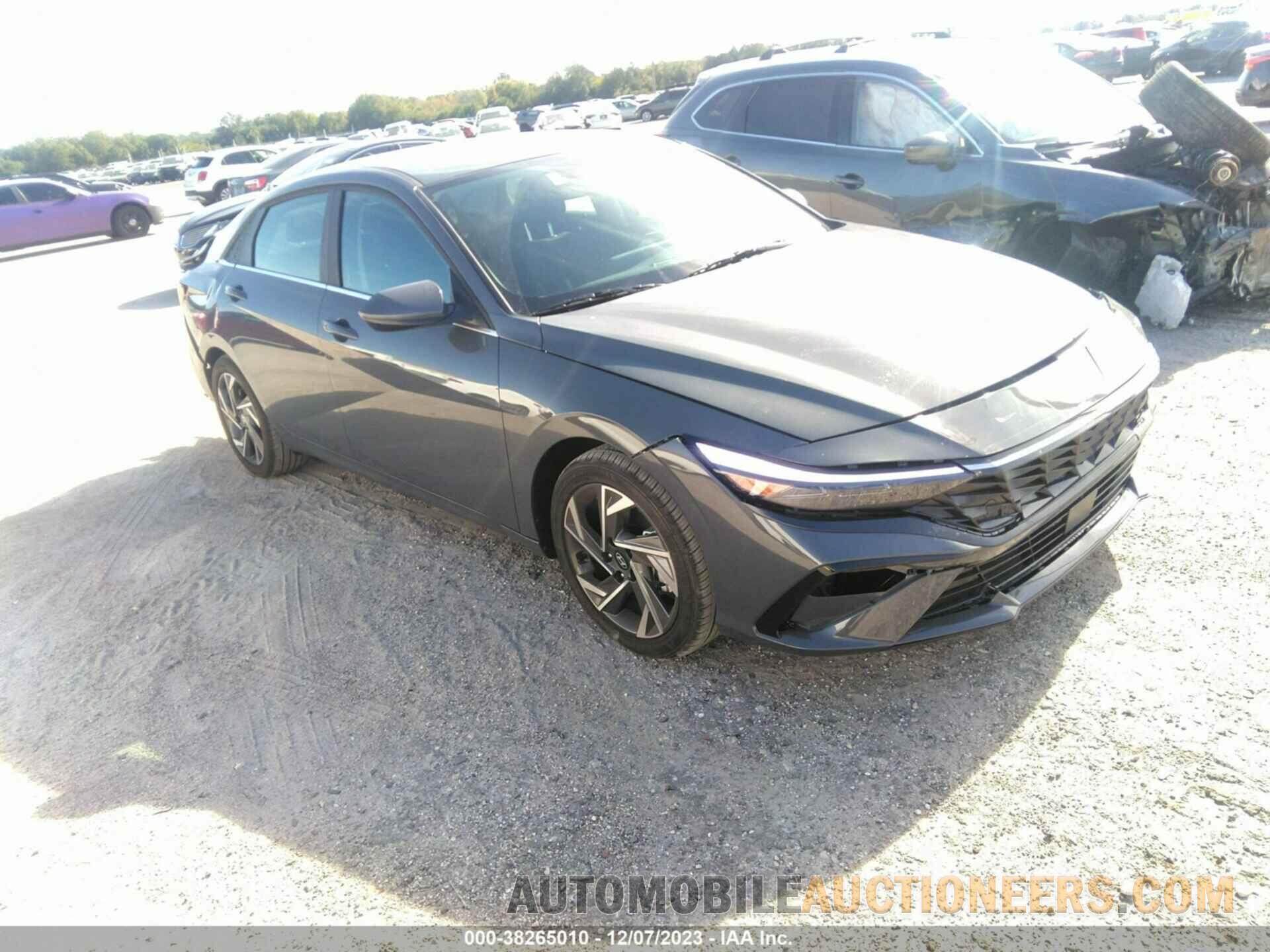 KMHLS4DG9RU652249 HYUNDAI ELANTRA 2024