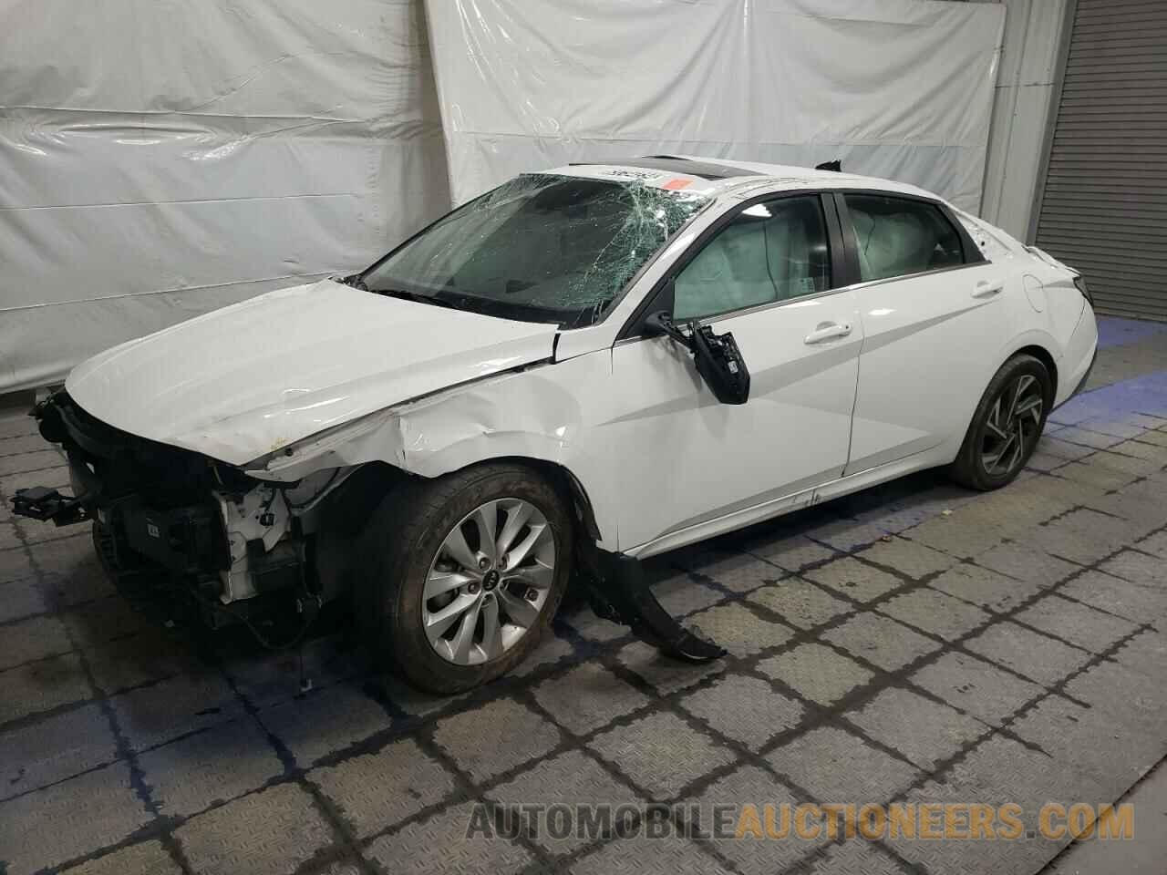 KMHLS4DG9RU657967 HYUNDAI ELANTRA 2024