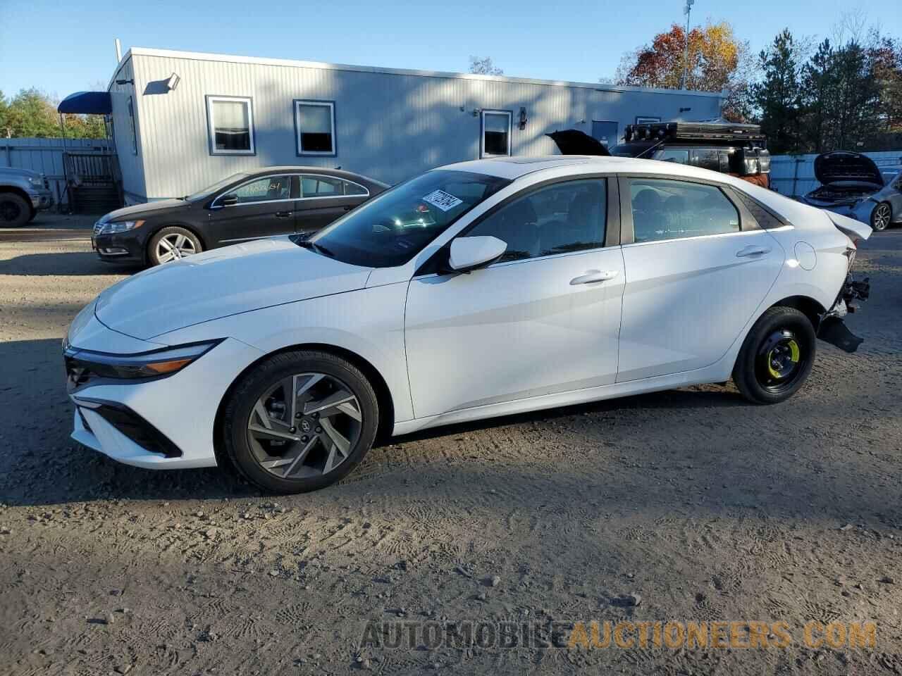 KMHLS4DG9RU659377 HYUNDAI ELANTRA 2024