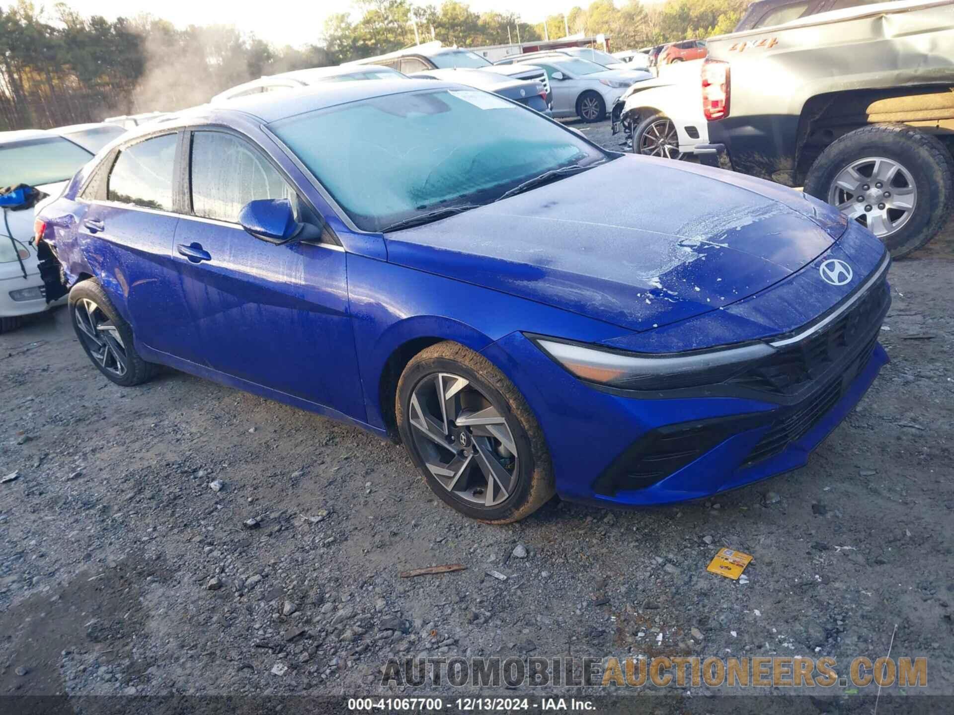 KMHLS4DG9RU661811 HYUNDAI ELANTRA 2024