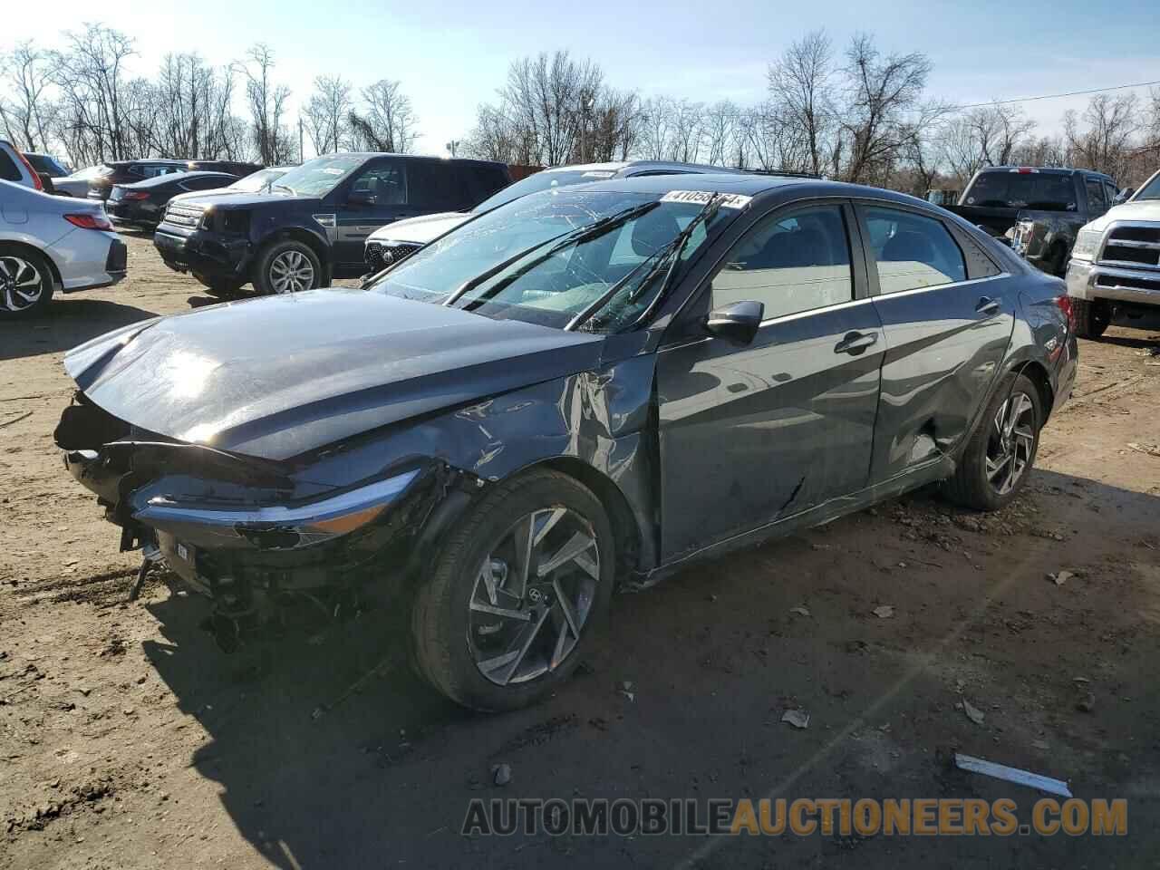 KMHLS4DG9RU677328 HYUNDAI ELANTRA 2024