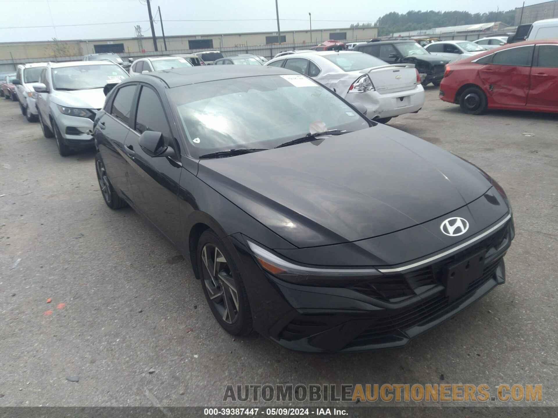 KMHLS4DG9RU699331 HYUNDAI ELANTRA 2024