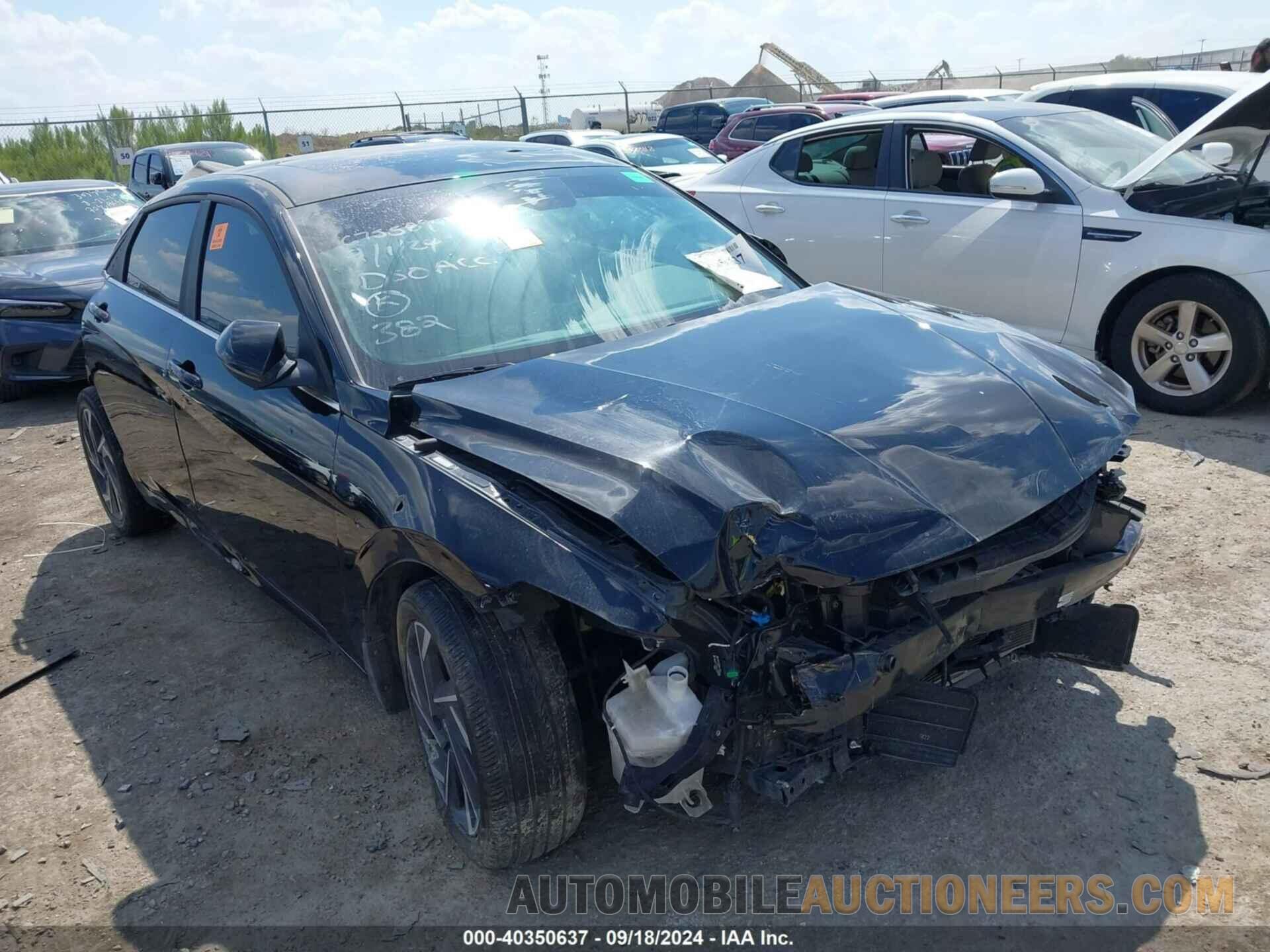 KMHLS4DG9RU707346 HYUNDAI ELANTRA 2024