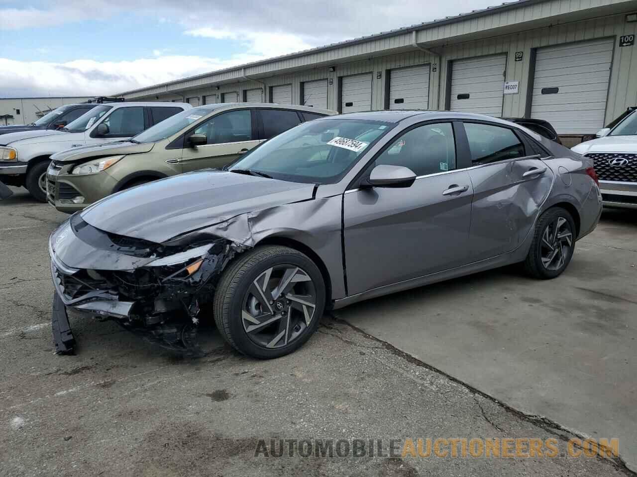 KMHLS4DG9RU718685 HYUNDAI ELANTRA 2024