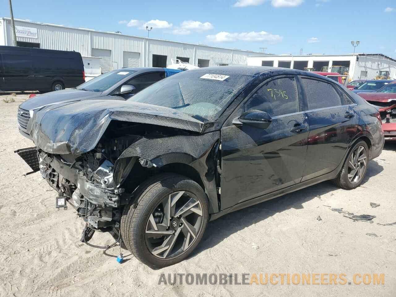 KMHLS4DG9RU732943 HYUNDAI ELANTRA 2024