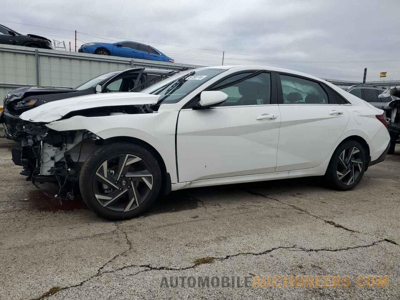 KMHLS4DG9RU754117 HYUNDAI ELANTRA 2024