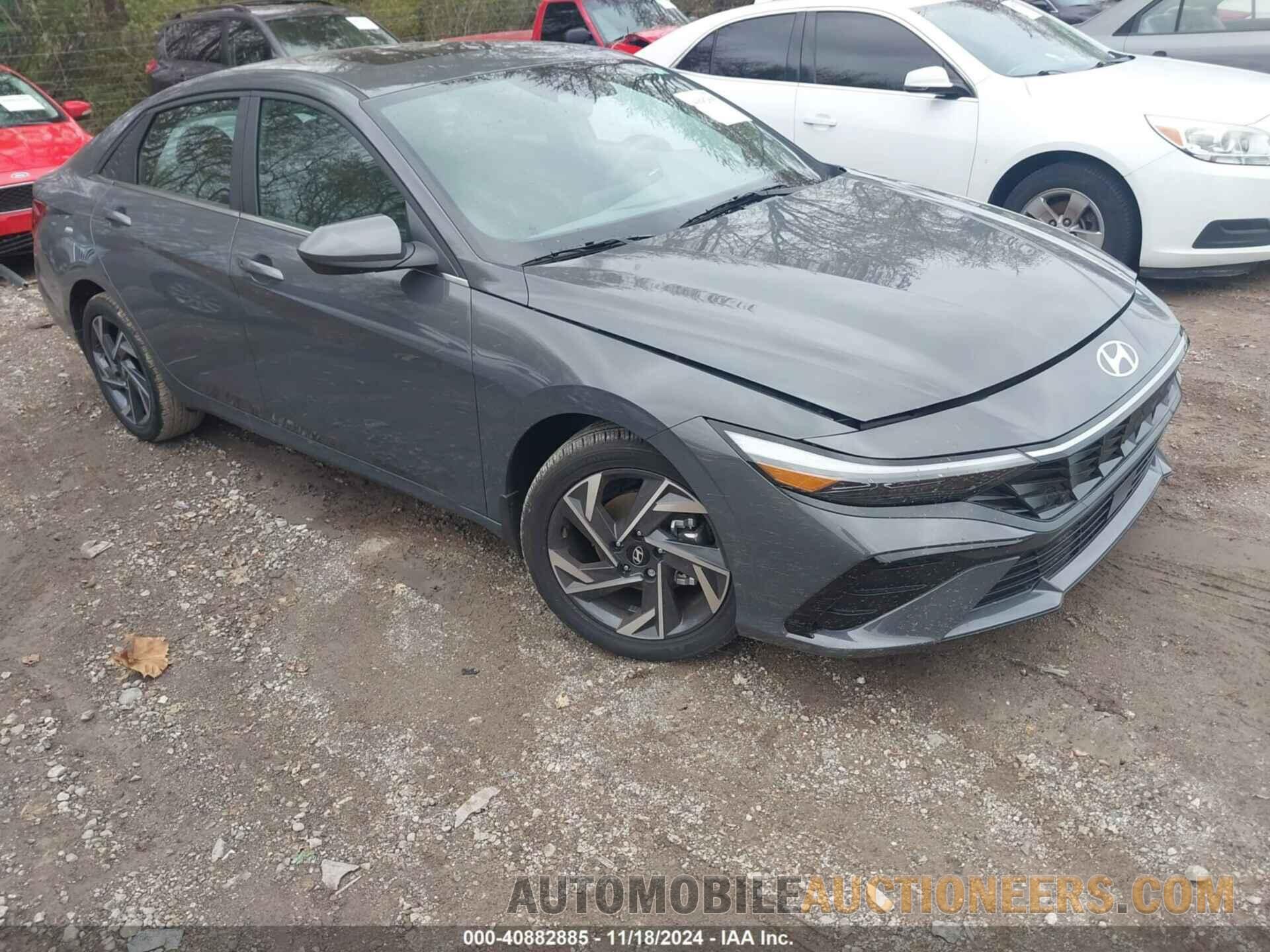 KMHLS4DG9RU843251 HYUNDAI ELANTRA 2024