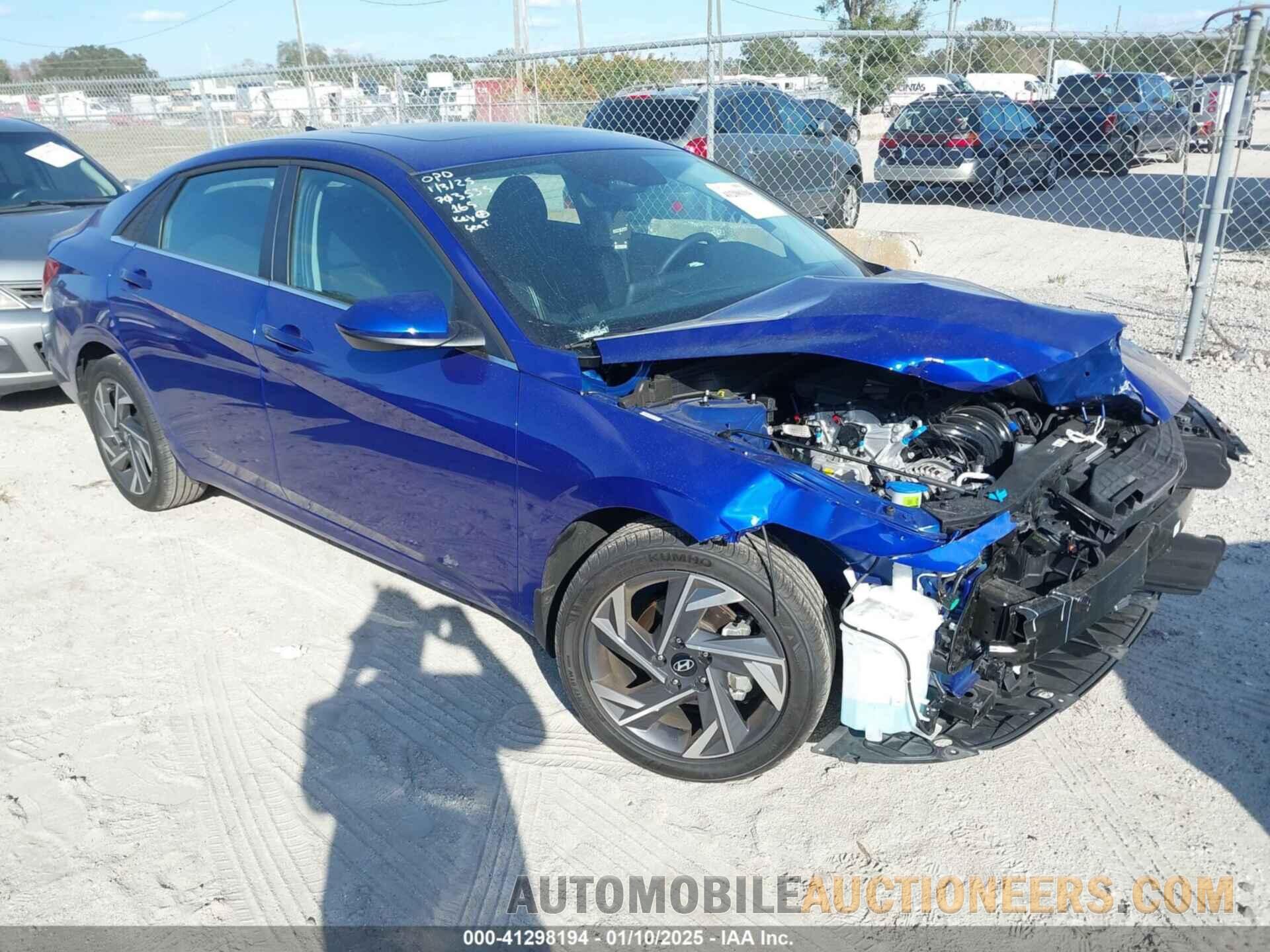 KMHLS4DG9SU855423 HYUNDAI ELANTRA 2025