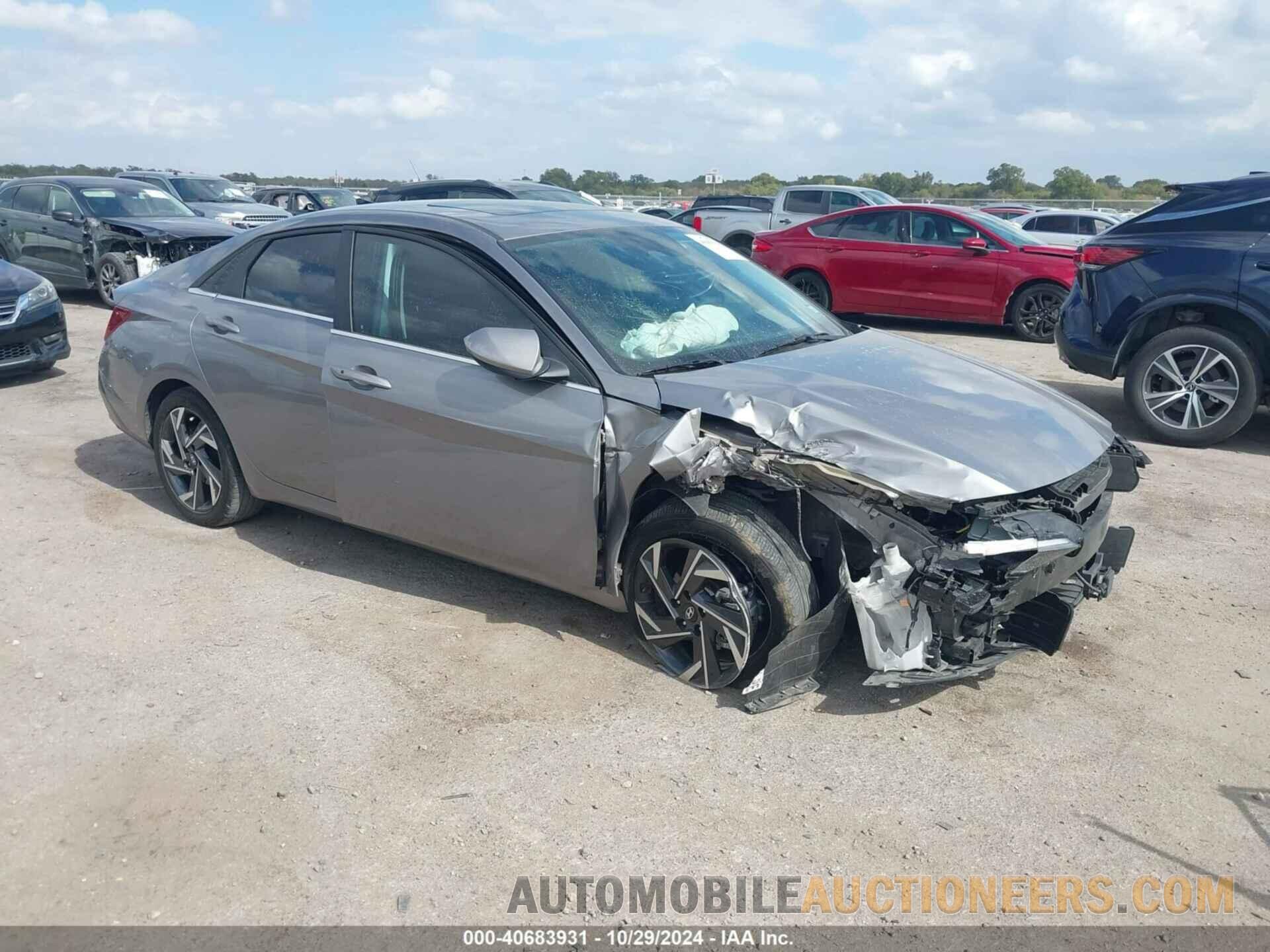 KMHLS4DGXRU642751 HYUNDAI ELANTRA 2024