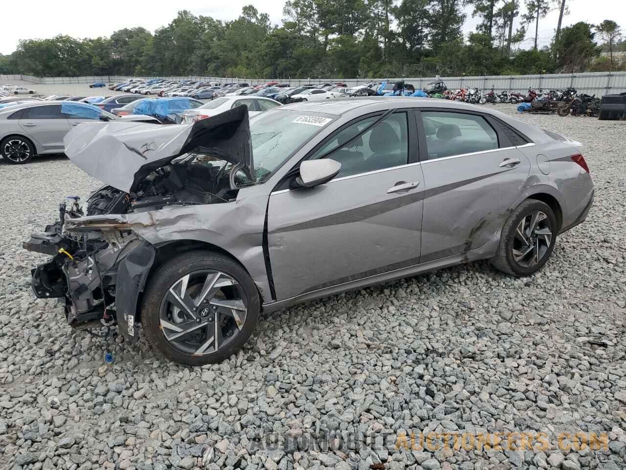 KMHLS4DGXRU676656 HYUNDAI ELANTRA 2024