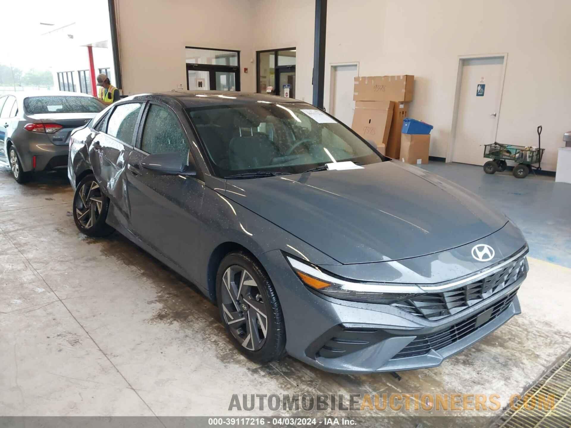 KMHLS4DGXRU688984 HYUNDAI ELANTRA 2024