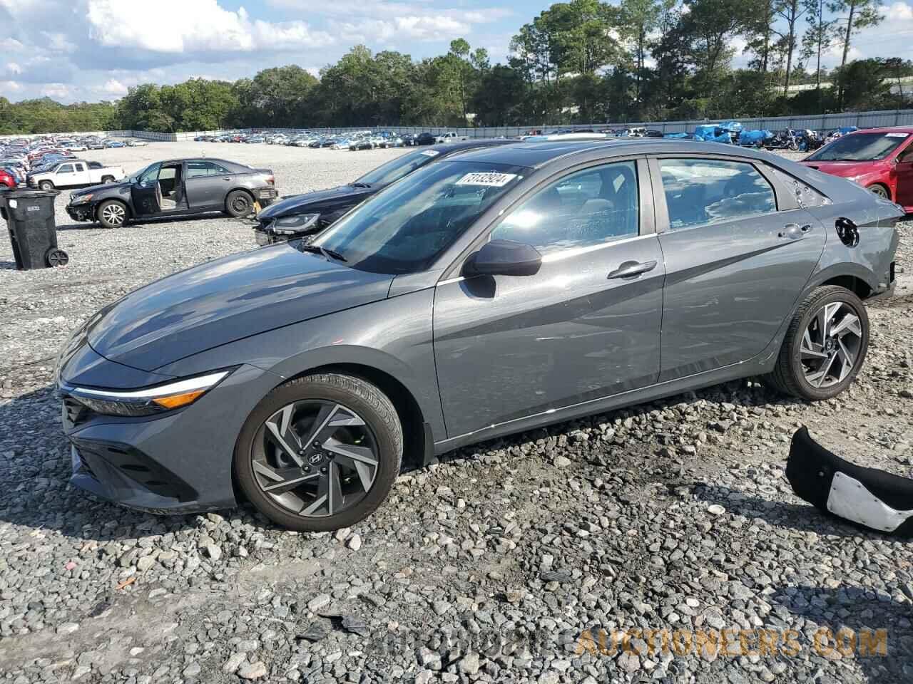 KMHLS4DGXRU690573 HYUNDAI ELANTRA 2024