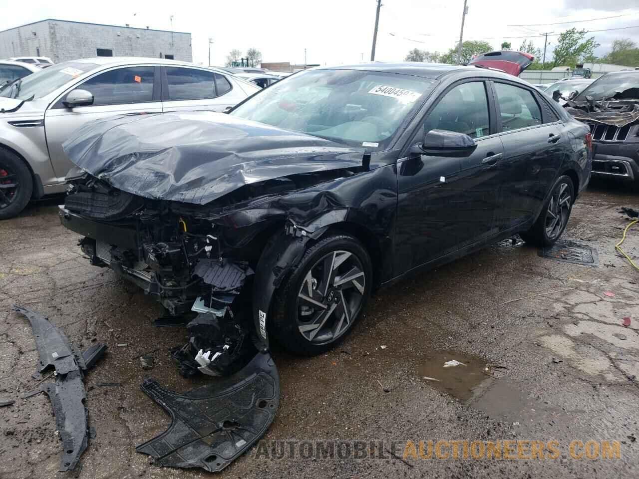 KMHLS4DGXRU696521 HYUNDAI ELANTRA 2024