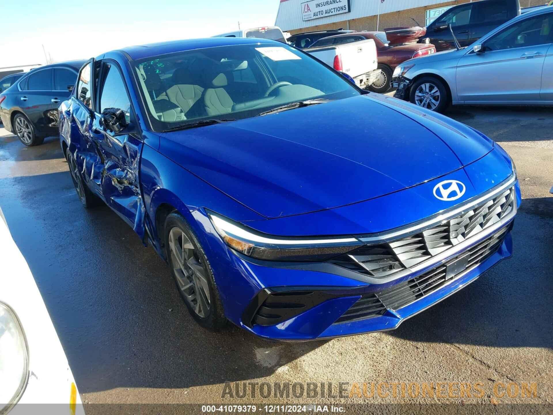 KMHLS4DGXRU721207 HYUNDAI ELANTRA 2024