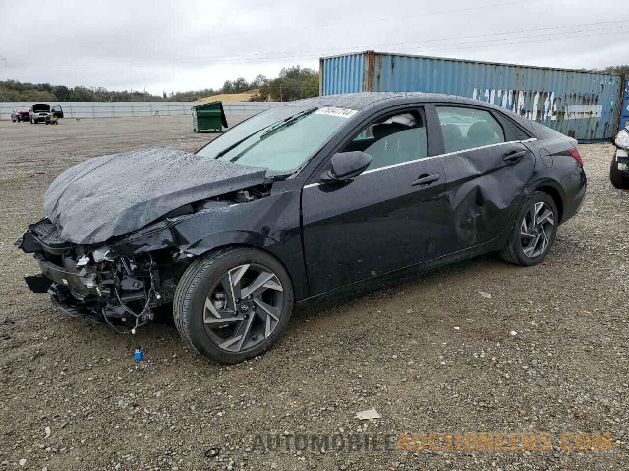 KMHLS4DGXRU752988 HYUNDAI ELANTRA 2024