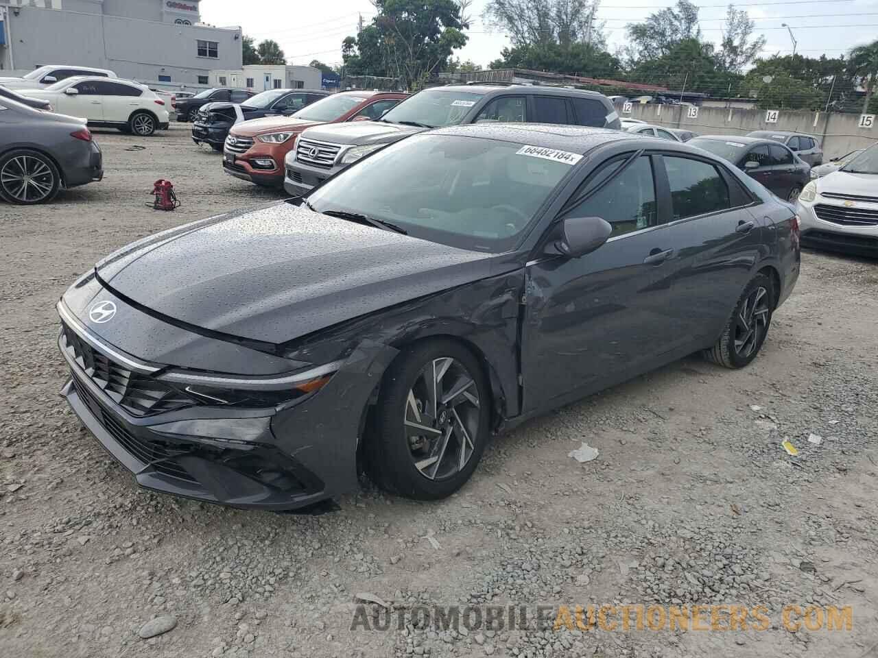 KMHLS4DGXRU763487 HYUNDAI ELANTRA 2024