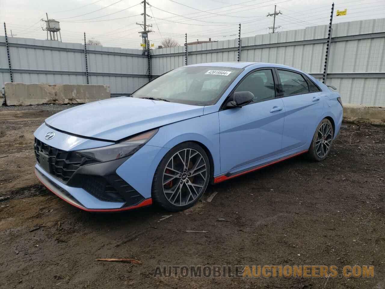 KMHLW4AK0NU002314 HYUNDAI ELANTRA 2022