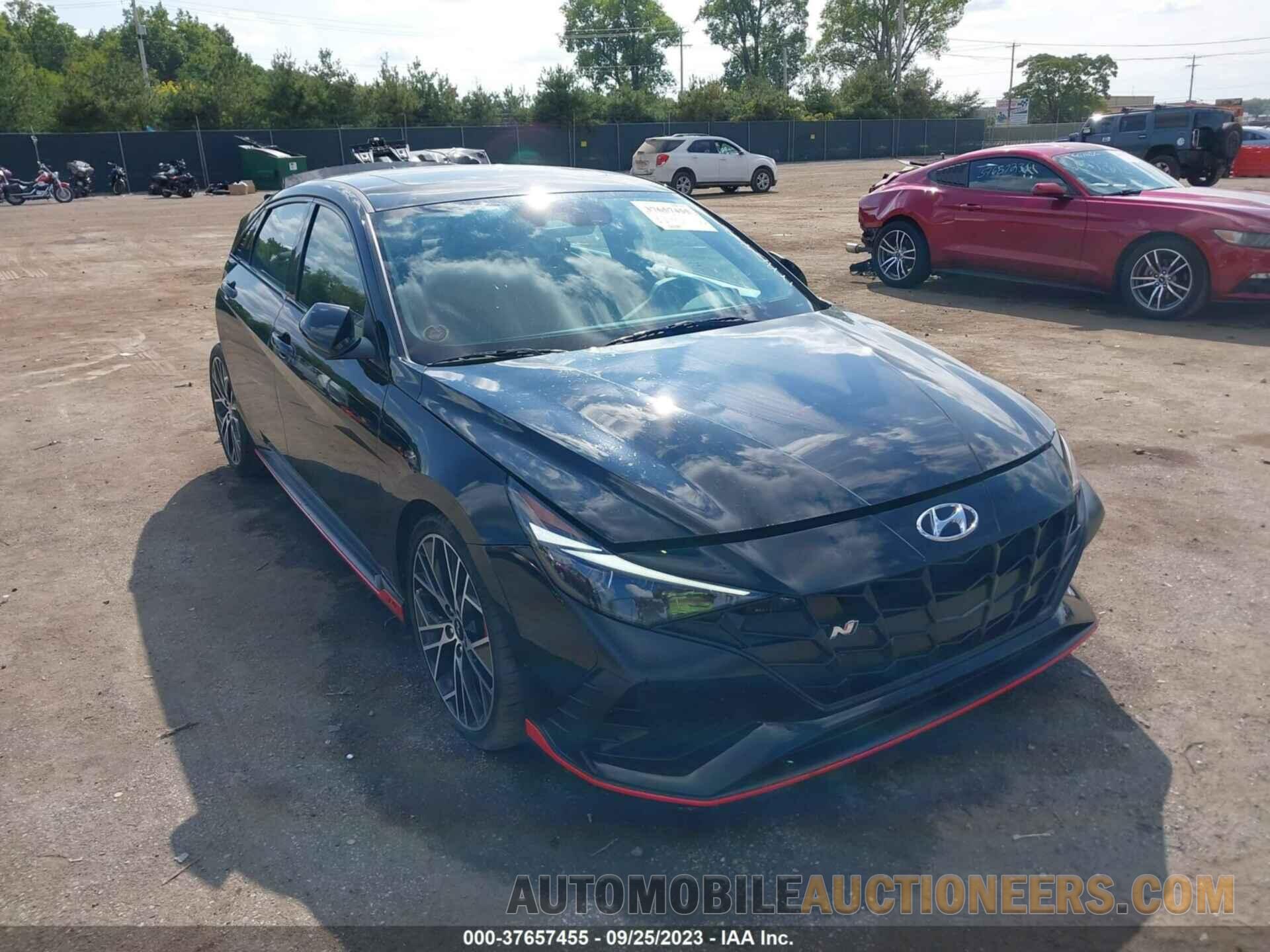 KMHLW4AK0NU003091 HYUNDAI ELANTRA N 2022