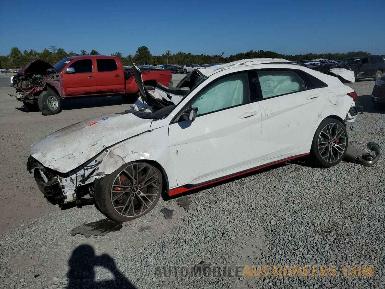 KMHLW4AK0PU015793 HYUNDAI ELANTRA 2023