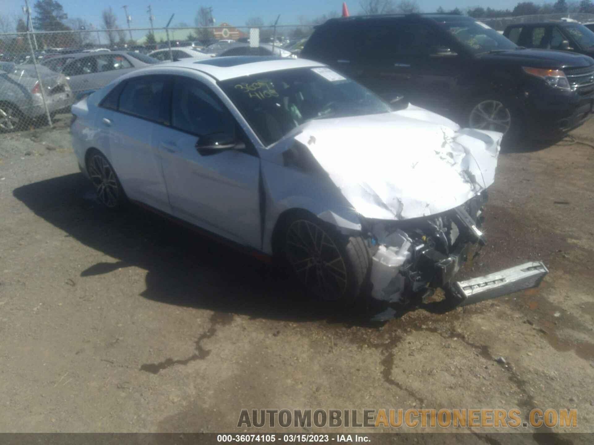 KMHLW4AK1NU008669 HYUNDAI ELANTRA N 2022