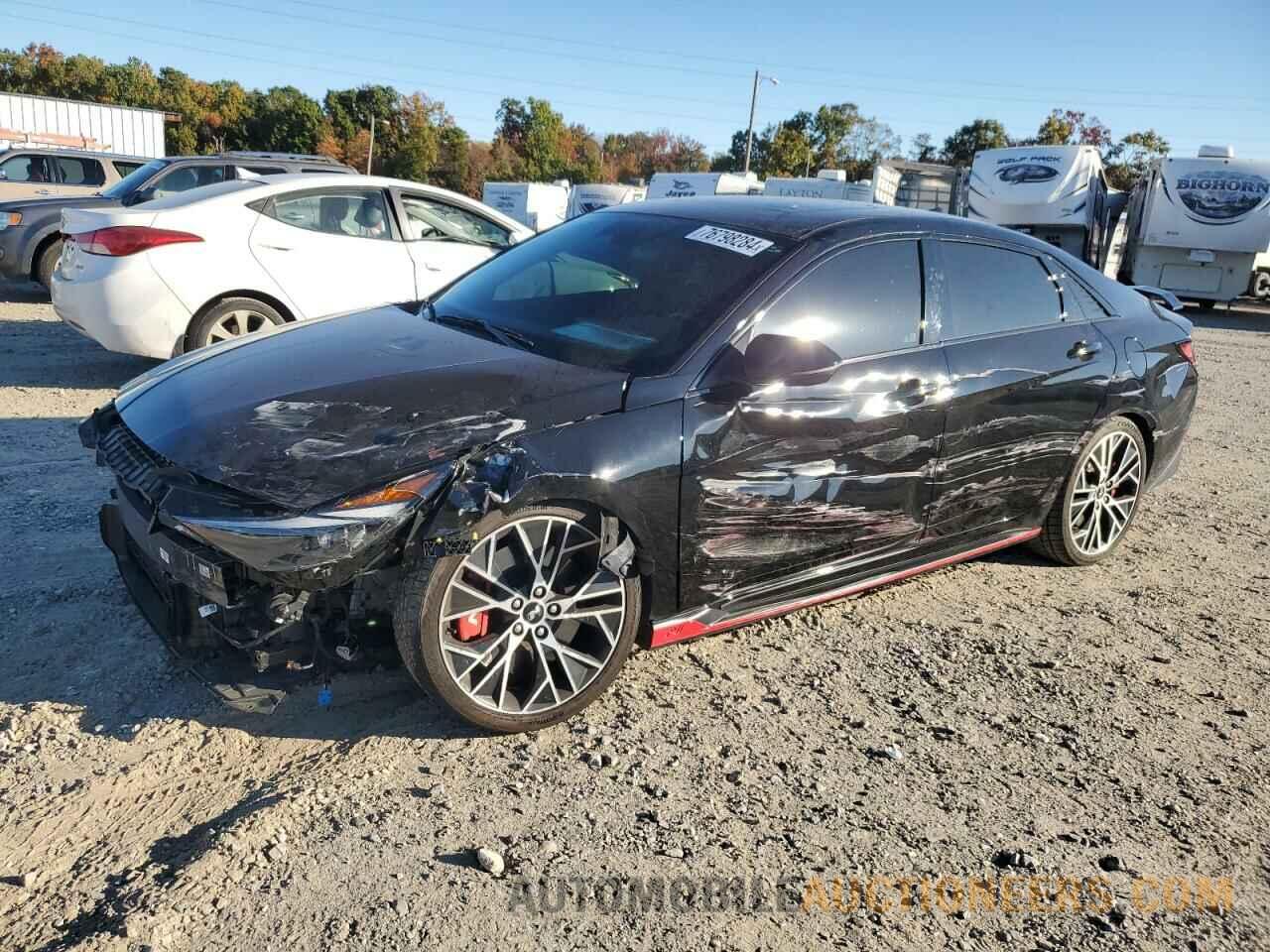 KMHLW4AK1PU009940 HYUNDAI ELANTRA 2023