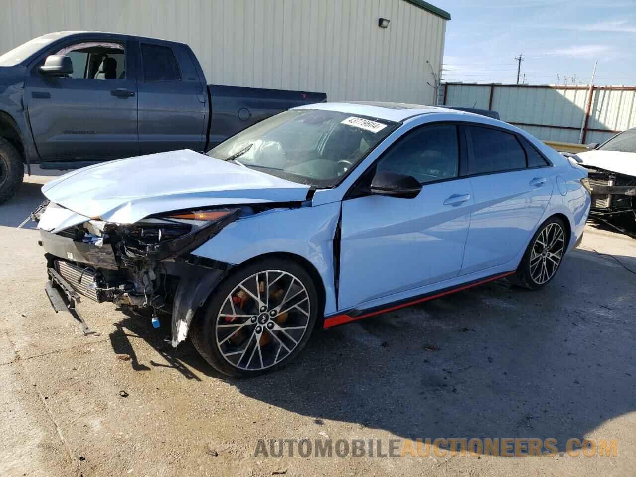 KMHLW4AK2NU005828 HYUNDAI ELANTRA 2022