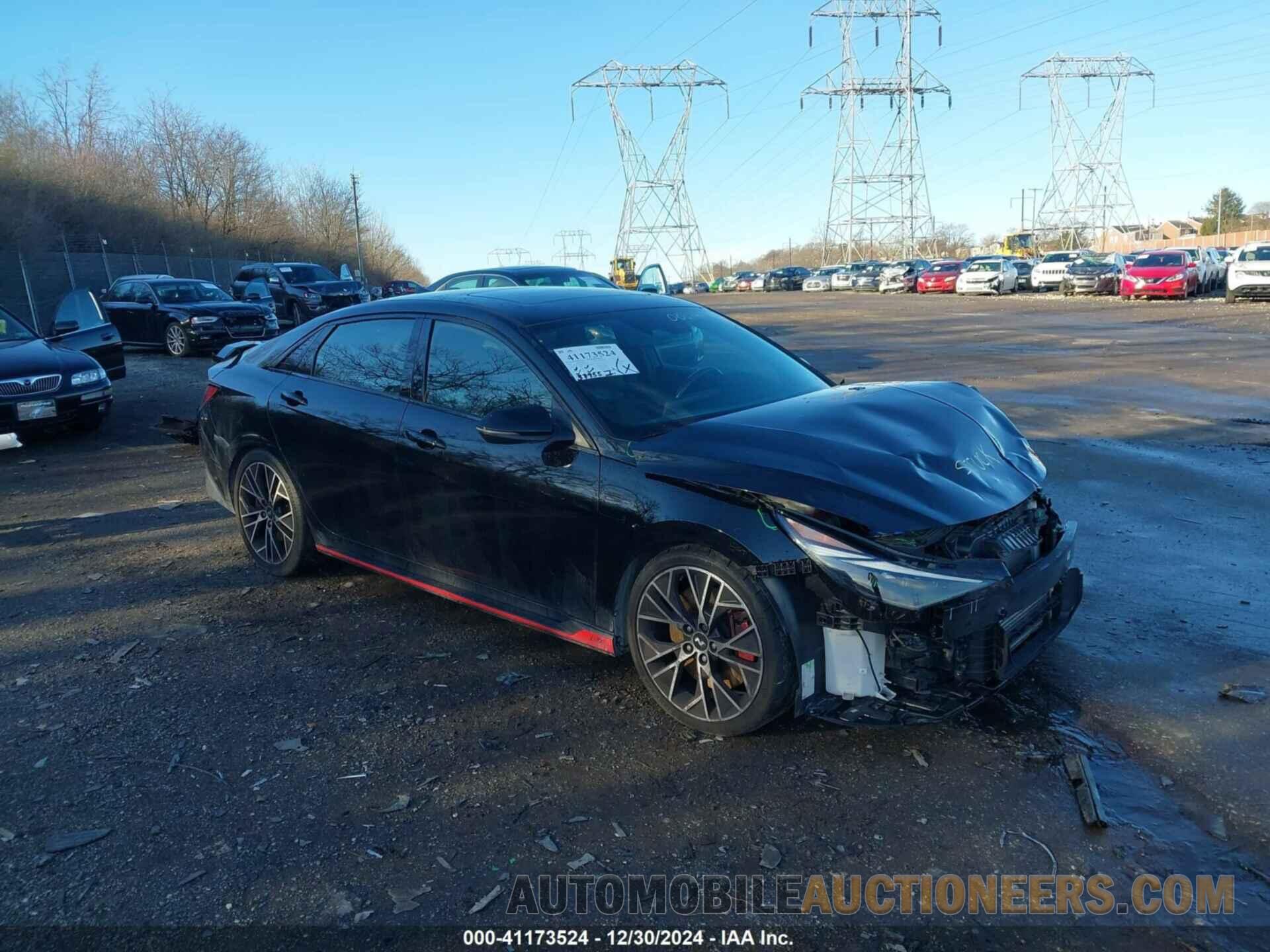 KMHLW4AK2NU006199 HYUNDAI ELANTRA N 2022