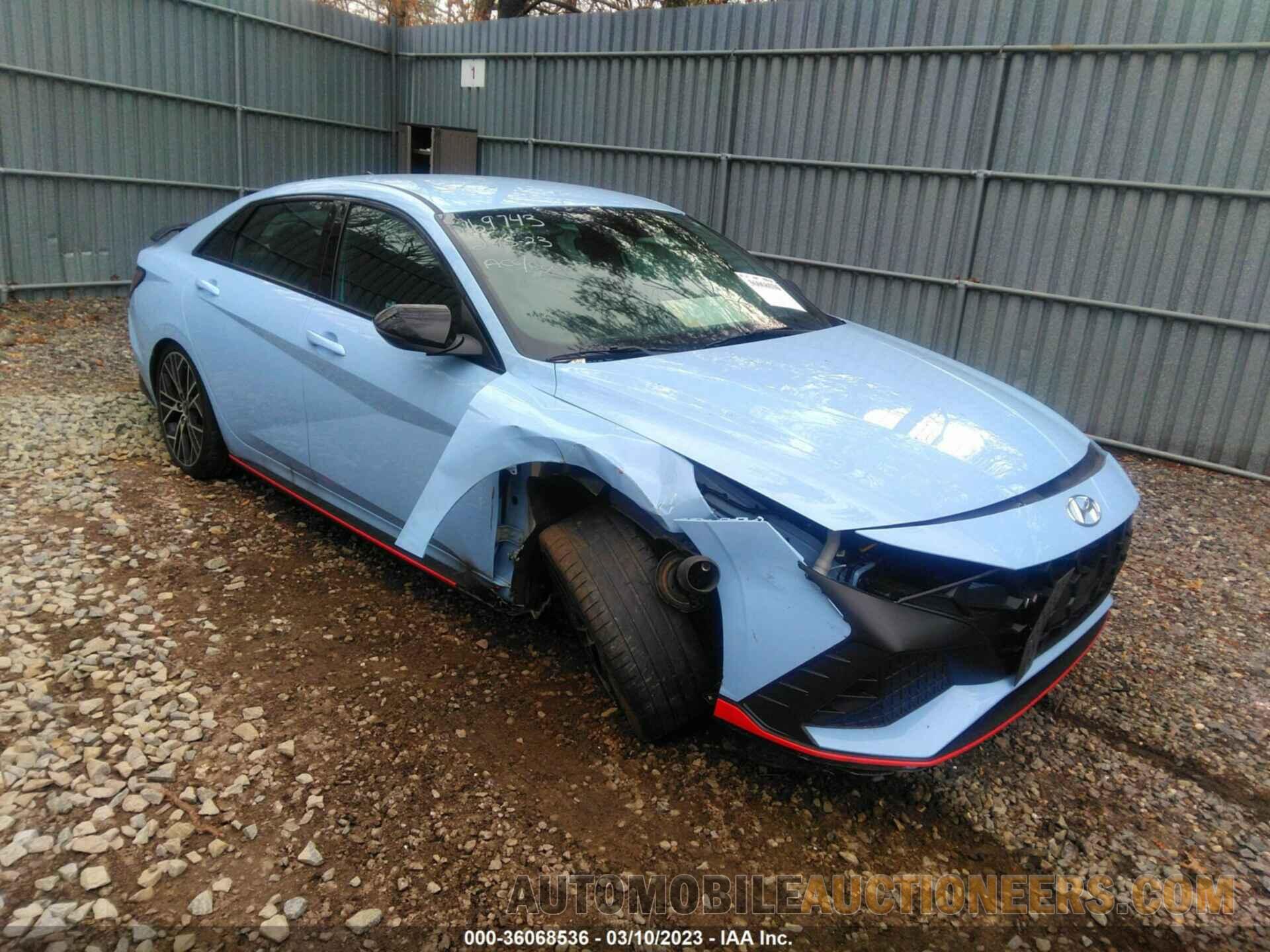 KMHLW4AK2NU008065 HYUNDAI ELANTRA N 2022