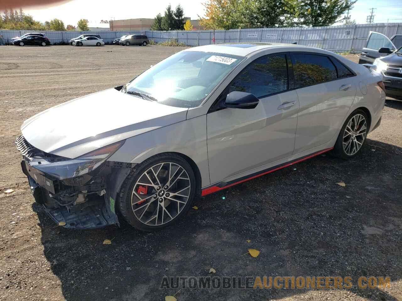 KMHLW4AK2PU009753 HYUNDAI ELANTRA 2023