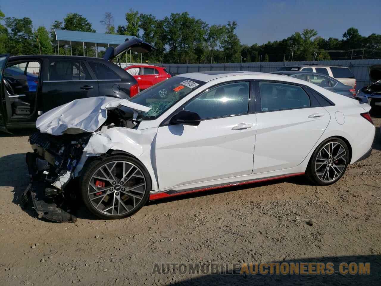 KMHLW4AK2PU009896 HYUNDAI ELANTRA 2023