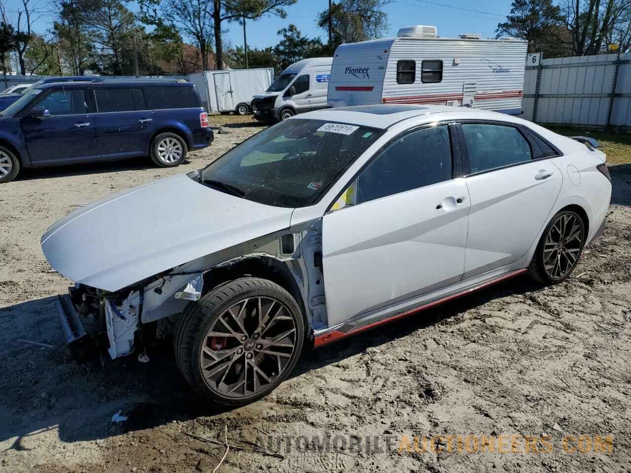 KMHLW4AK2PU010577 HYUNDAI ELANTRA 2023