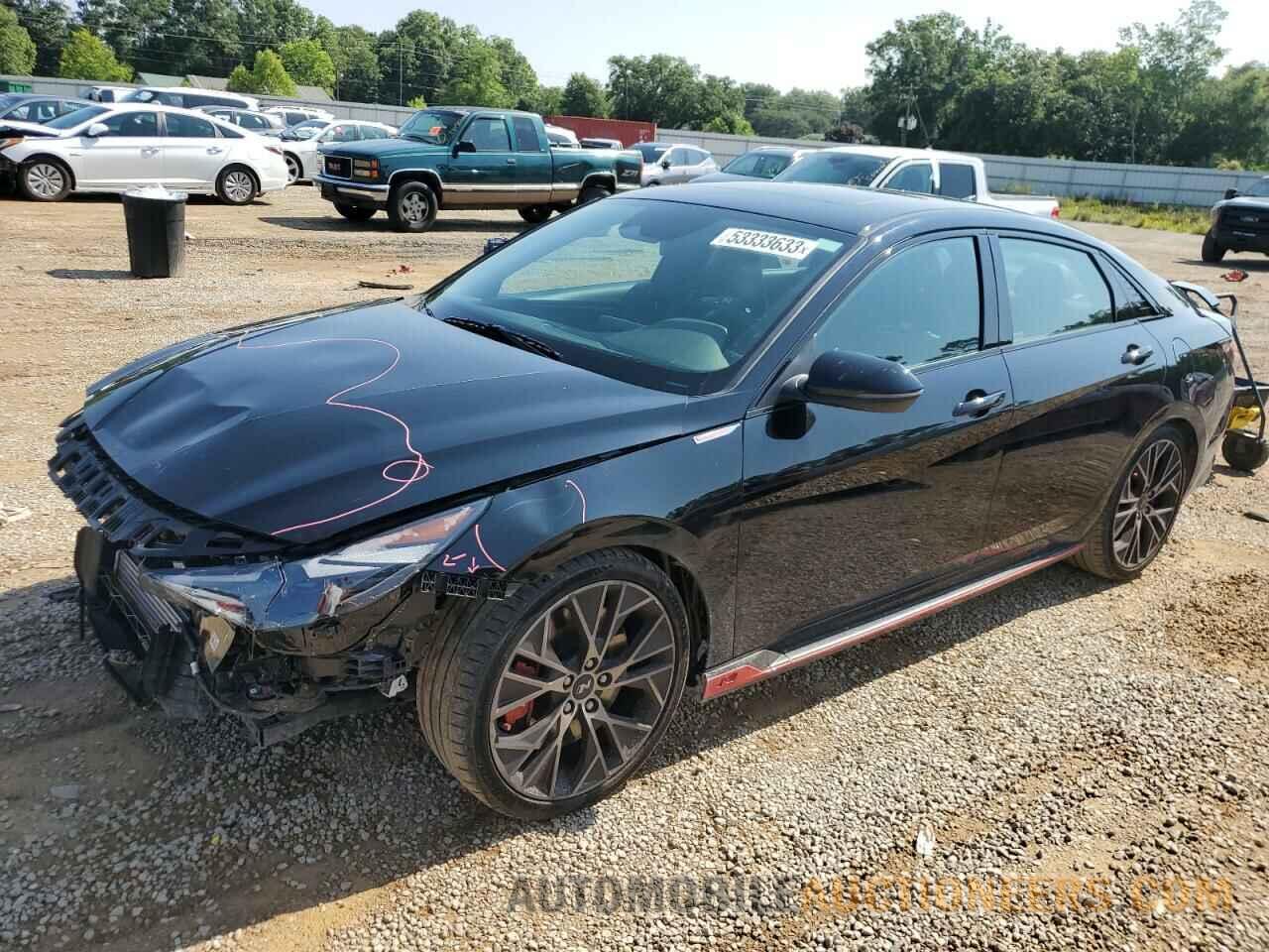 KMHLW4AK3NU004266 HYUNDAI ELANTRA 2022