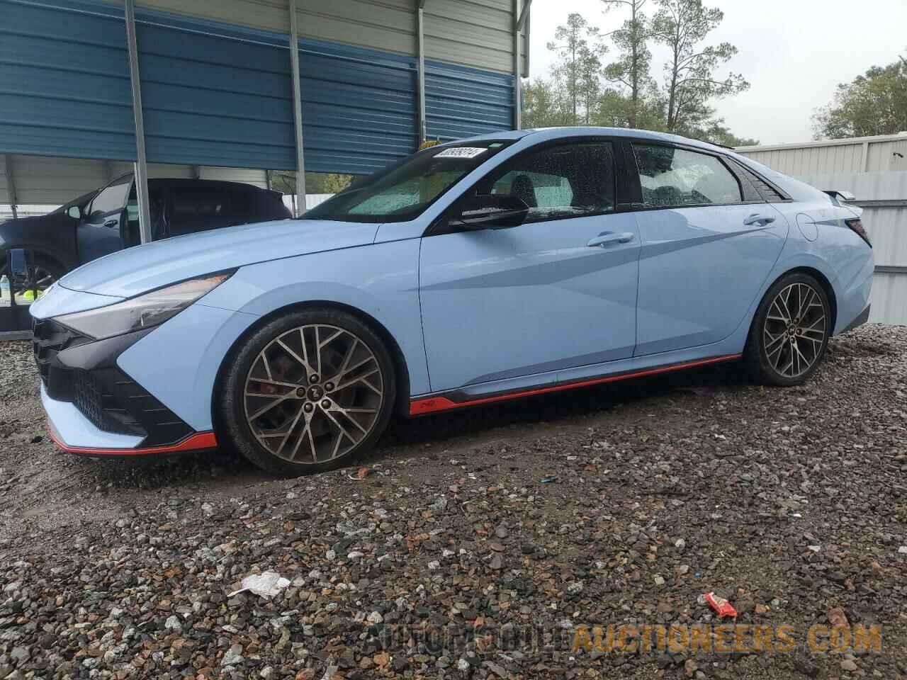 KMHLW4AK3NU008527 HYUNDAI ELANTRA 2022