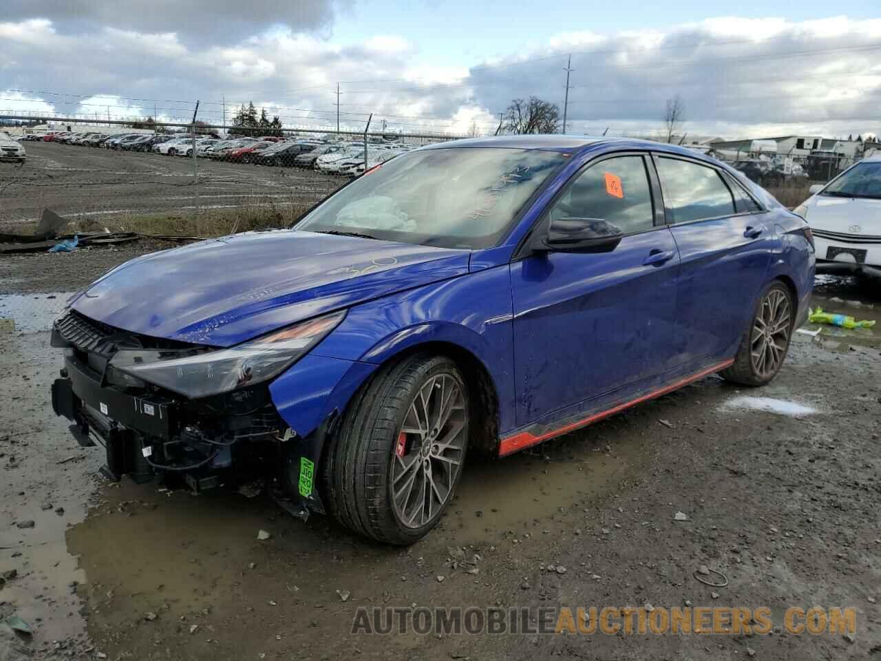 KMHLW4AK3PU011687 HYUNDAI ELANTRA 2023