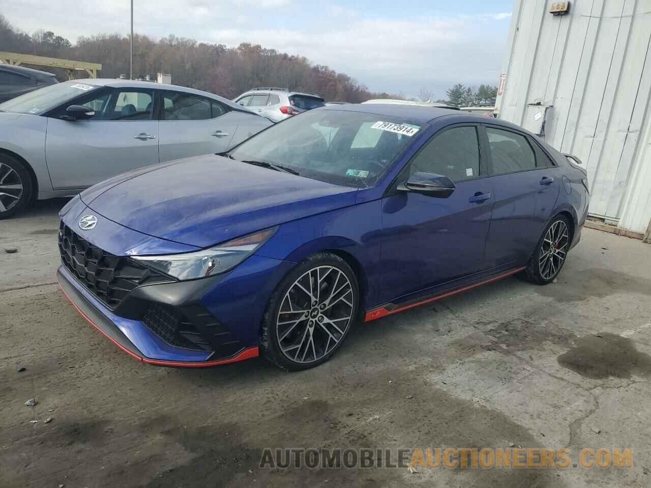 KMHLW4AK3PU013259 HYUNDAI ELANTRA 2023