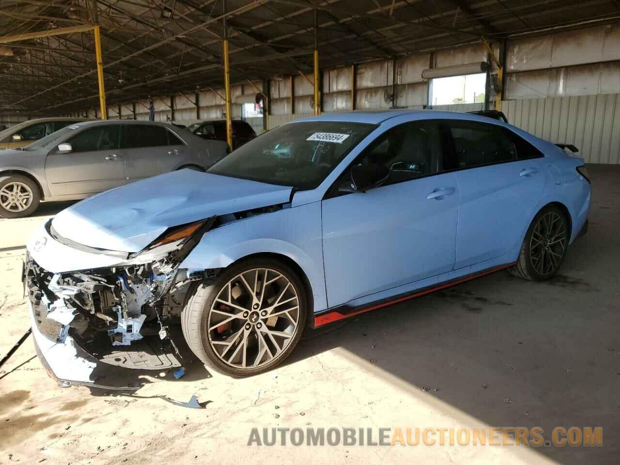 KMHLW4AK3PU015383 HYUNDAI ELANTRA 2023