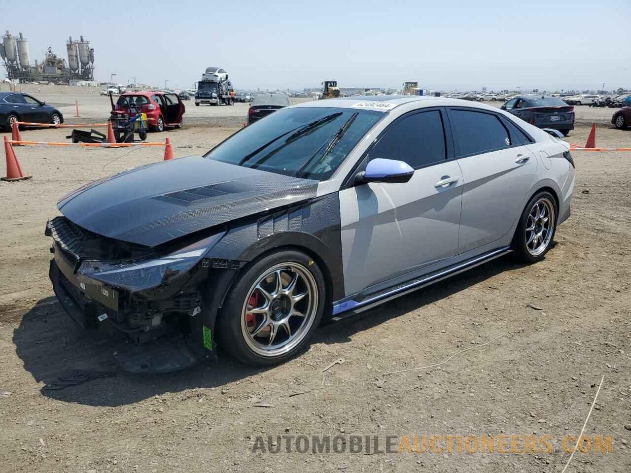 KMHLW4AK4PU009866 HYUNDAI ELANTRA 2023