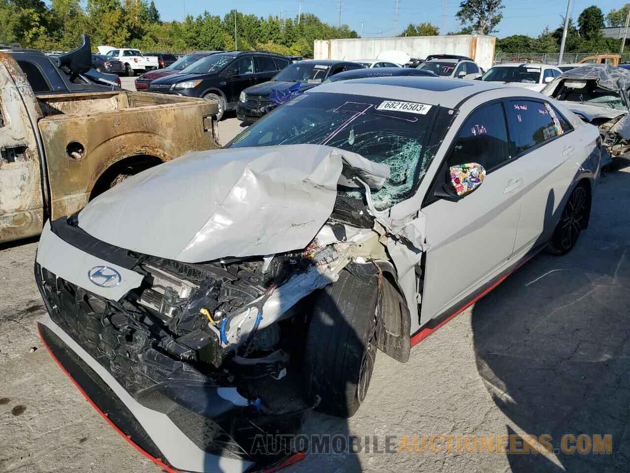 KMHLW4AK4PU010421 HYUNDAI ELANTRA 2023