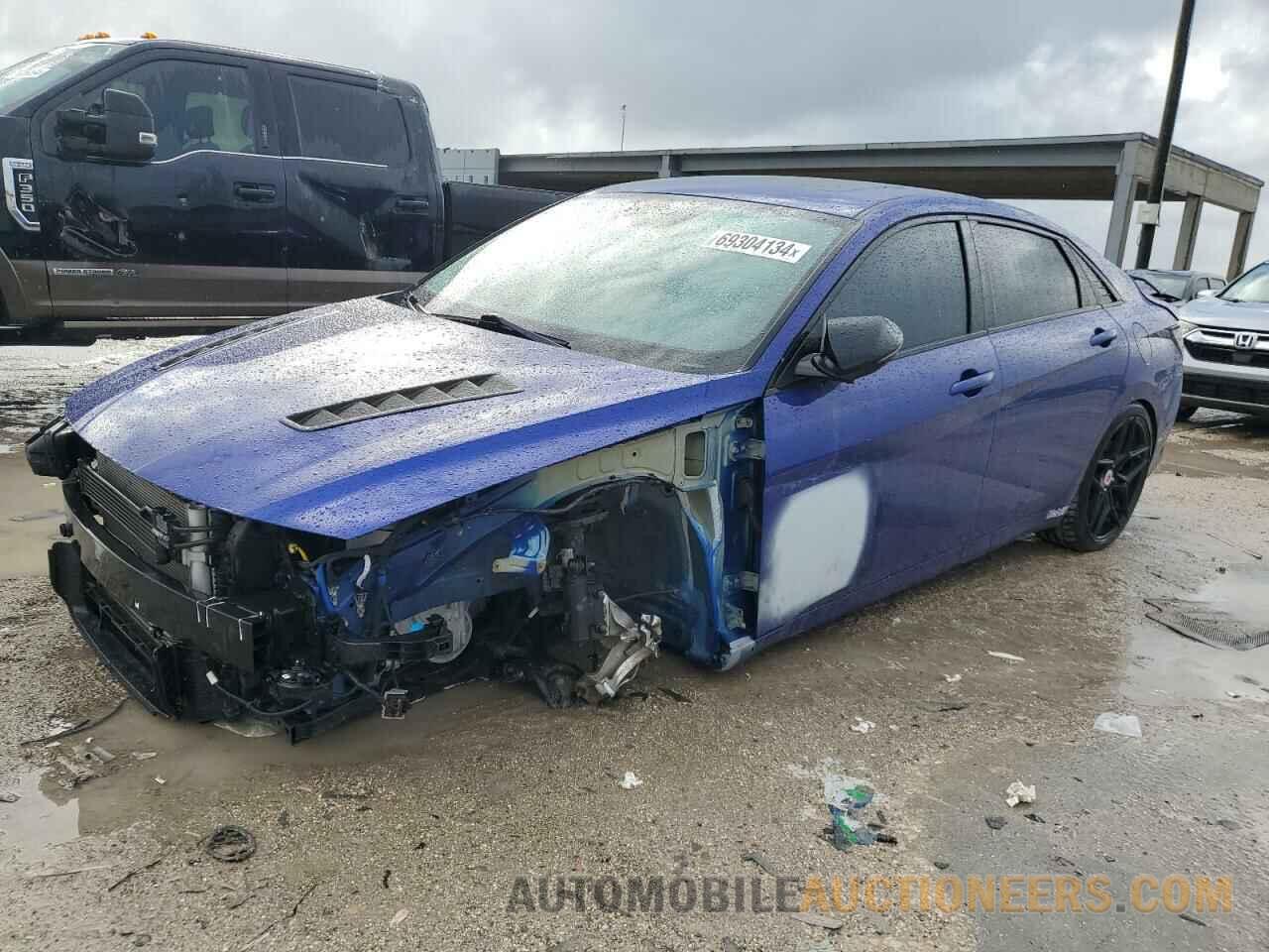 KMHLW4AK4PU010788 HYUNDAI ELANTRA 2023