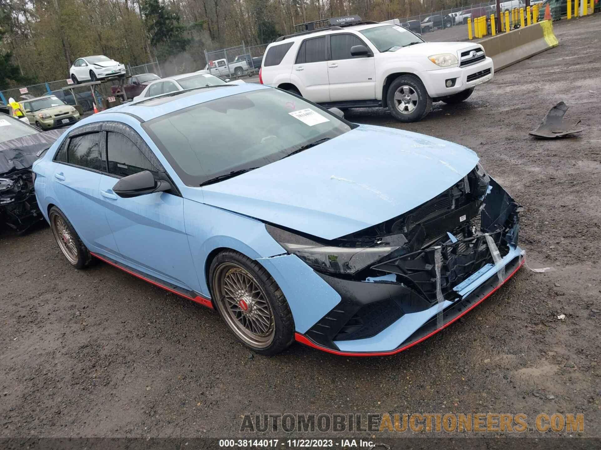 KMHLW4AK4PU011066 HYUNDAI ELANTRA N 2023