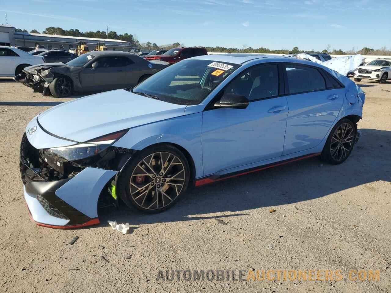 KMHLW4AK4PU011942 HYUNDAI ELANTRA 2023