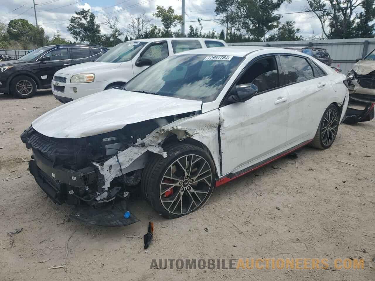 KMHLW4AK4PU018485 HYUNDAI ELANTRA 2023